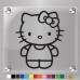 Hello Kitty Decal Ver.4